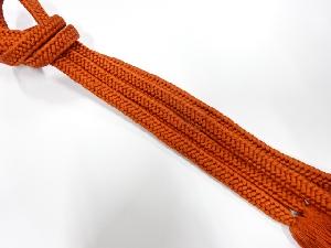 正絹　手組帯締め